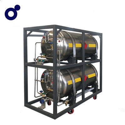 품질  Industrial Gas Cheap Price Horizontal LNG Cylinder LNG Vehicle Cryogenic Fuel Tanks For Trucks/Cars 공장