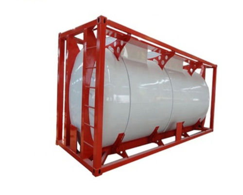 품질  20ft 40ft ISO Tank Container Oil Tank Gasoline And Oil Container For Fuel Transportation Reasonable Price 공장