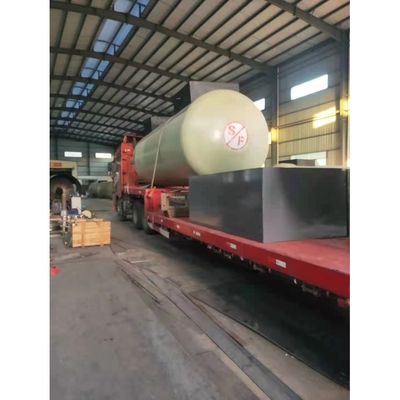 품질  Factory Sales Food Grade Diesel Fuel Container Hot Water Chemical Specification FRP Durable Storage Tank 공장