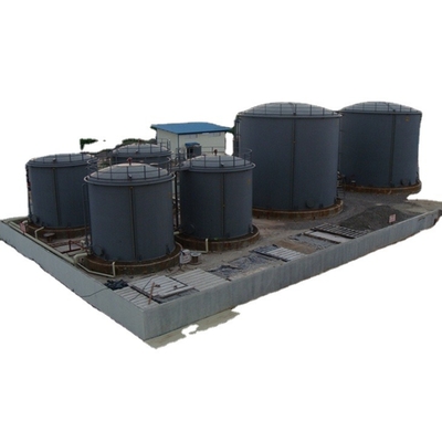 Construction works&amp;#194; &amp;#160; 1000 Cubic Meters Storage Diesel Oil Storage Tank Equipment Chemical Industrial Fuel Storage Tank