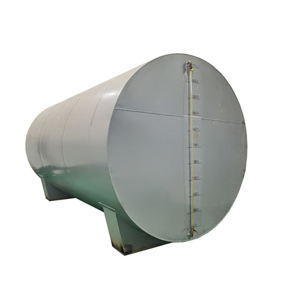 Manufacturing Plant 25000L Aboveground Oil Tank ISO Certificate Diesel Fuel Oil Storage Tank 25m3